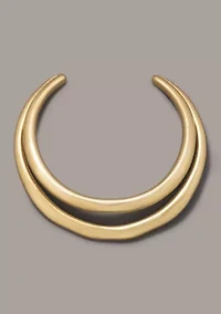 Multirow Molten Necklace