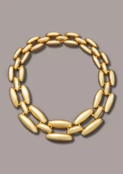 Chunky Link Collar Necklace