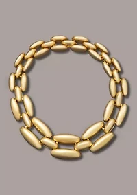 Chunky Link Collar Necklace