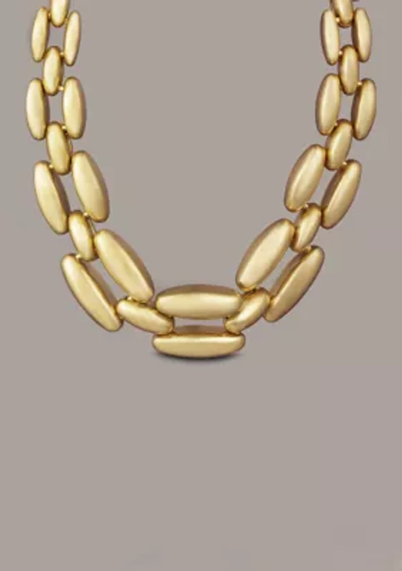 Chunky Link Collar Necklace