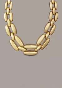 Chunky Link Collar Necklace