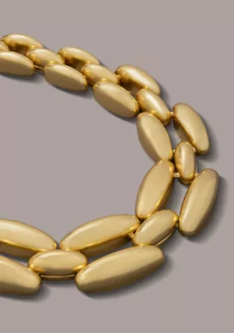 Chunky Link Collar Necklace
