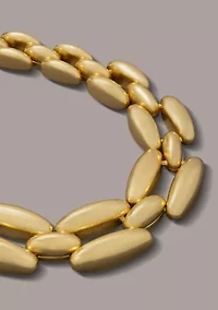 Chunky Link Collar Necklace
