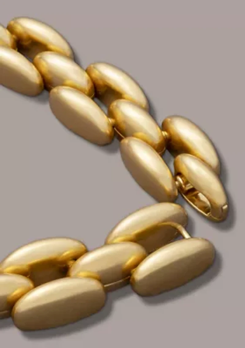 Chunky Link Collar Necklace