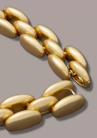 Chunky Link Collar Necklace