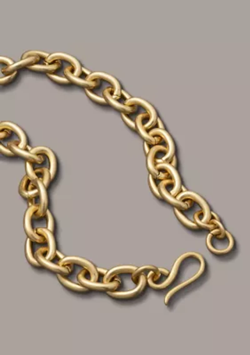  Link Collar Necklace