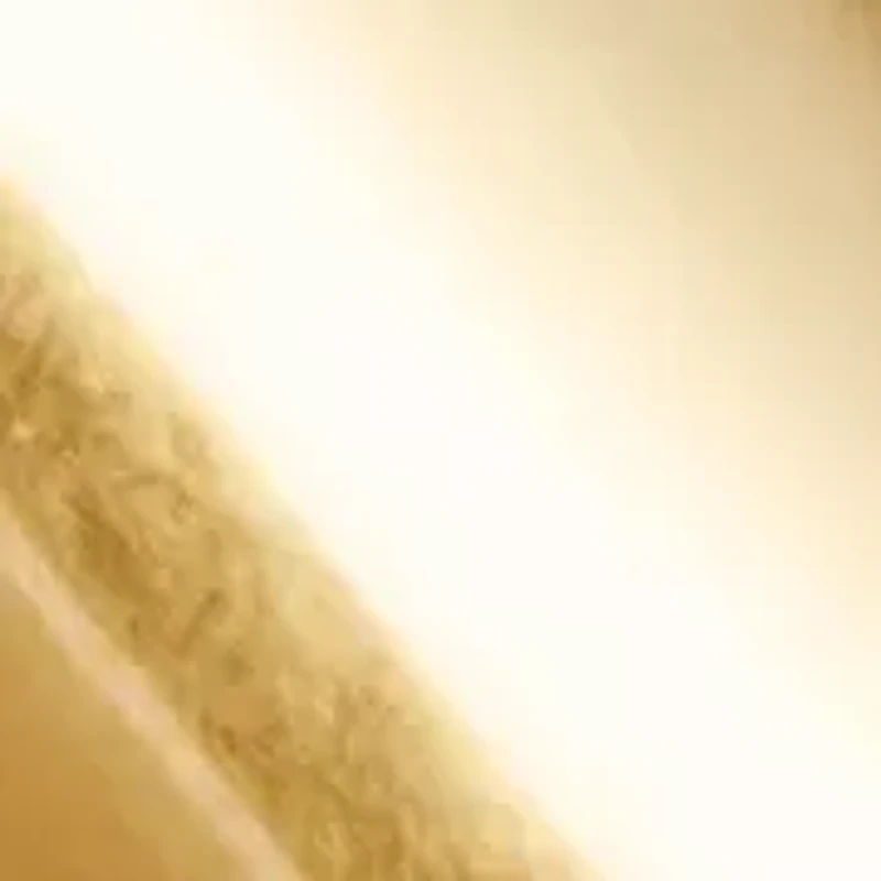 Long Molten Brooch
