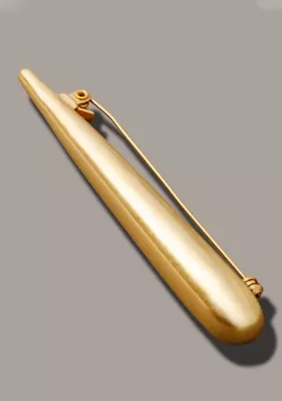 Long Molten Brooch