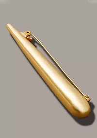 Long Molten Brooch