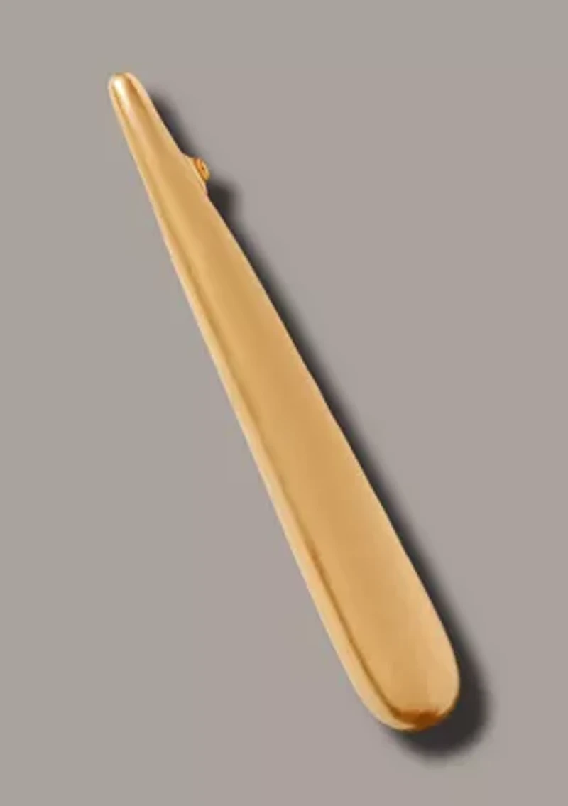Long Molten Brooch