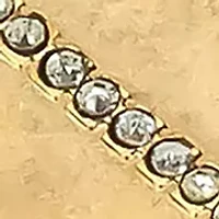 Silver Tone 7" Stretch Bangle Bracelet