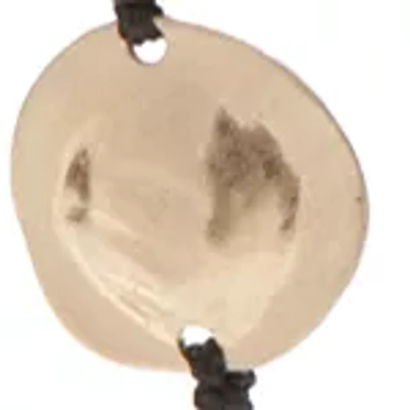 Two-Tone Casual Metals Open Linked Long Necklace