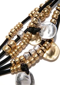 2 Tone Shaky Magnetic Bracelet 
