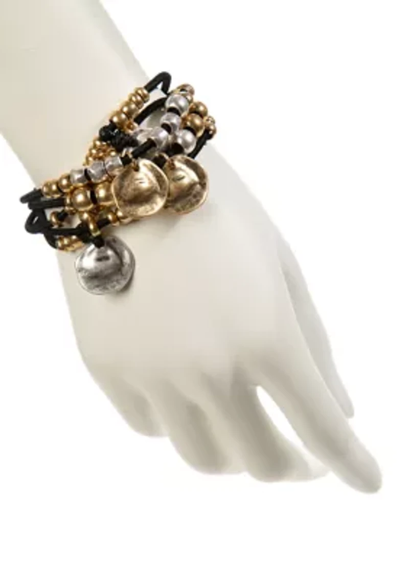 2 Tone Shaky Magnetic Bracelet 