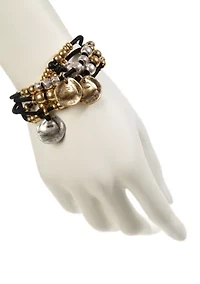 2 Tone Shaky Magnetic Bracelet 