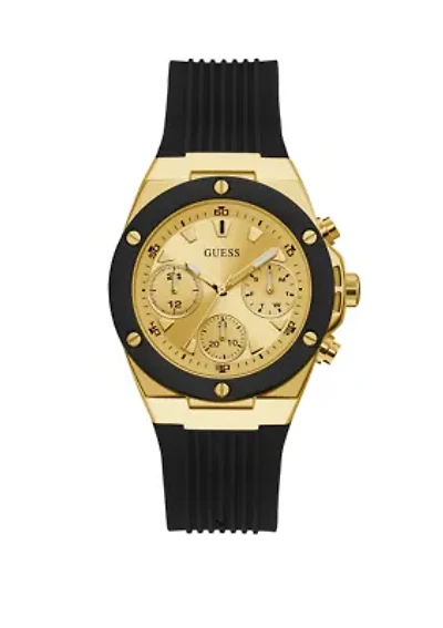 Black Gold Water Resistant Watch 