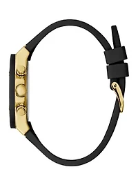 Black Gold Water Resistant Watch 