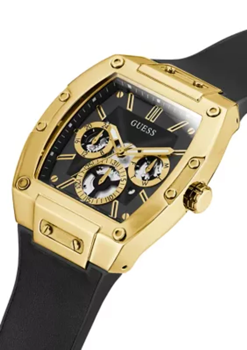 Men's Phoenix Multi Gold Tone Watch 