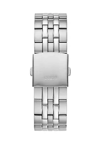 Comet Blue Dial Watch in Stainless Steel