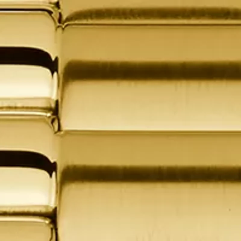 Gold Tone Watch