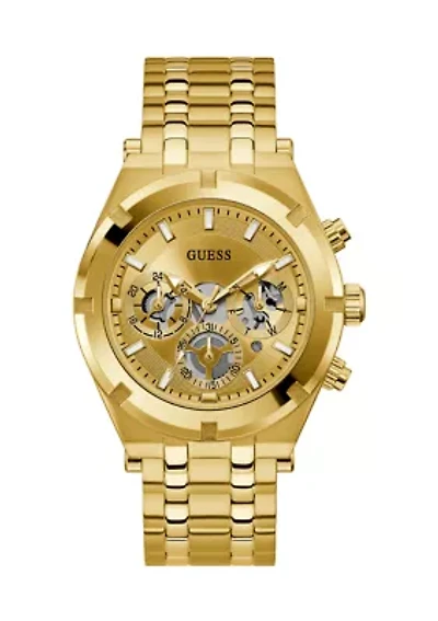 Gold Tone Watch