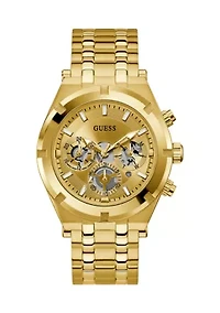 Gold Tone Watch