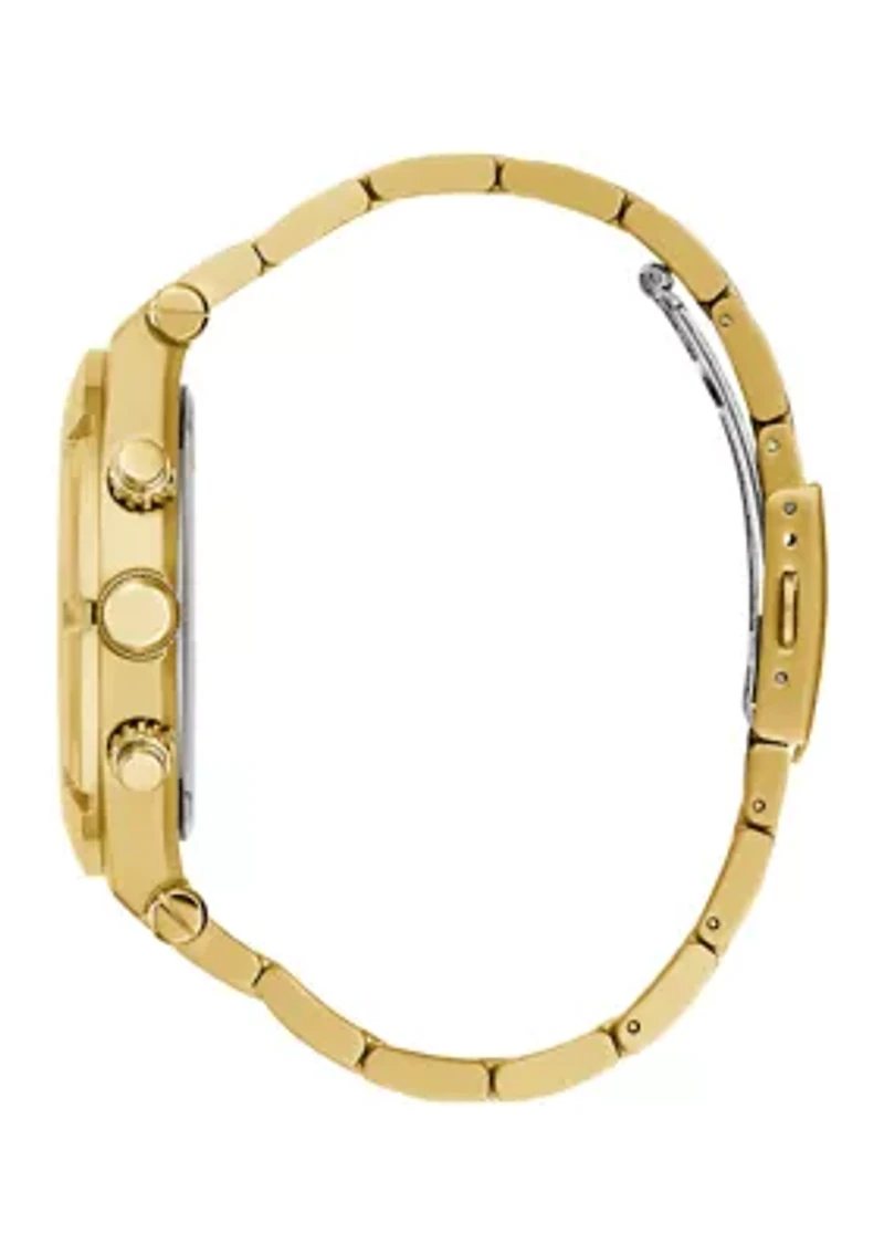 Gold Tone Watch