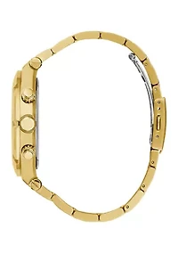 Gold Tone Watch