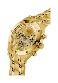 Gold Tone Watch