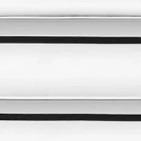 Silver Tone Case Stainless Steel Watch