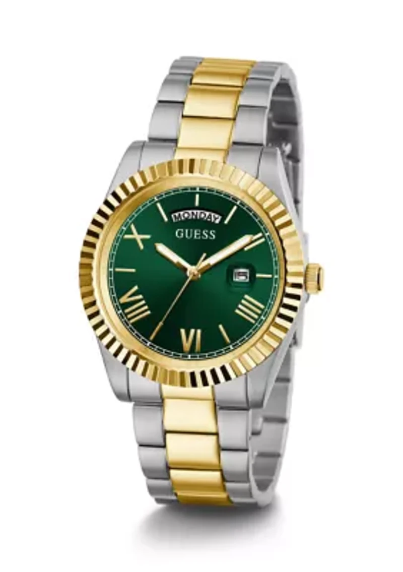 Two Tone Stainless Steel Watch