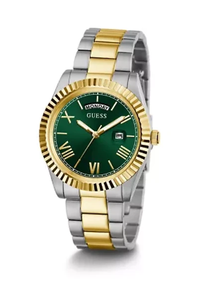 Two Tone Stainless Steel Watch