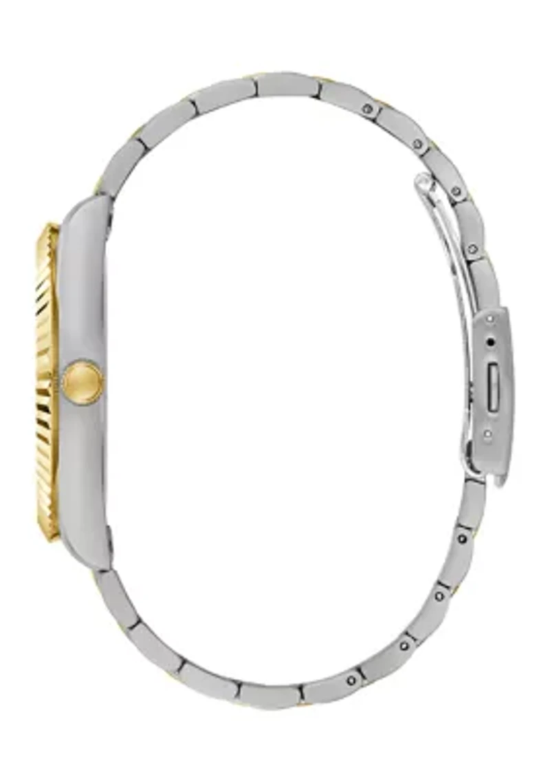 Two Tone Stainless Steel Watch
