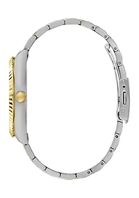 Two Tone Stainless Steel Watch