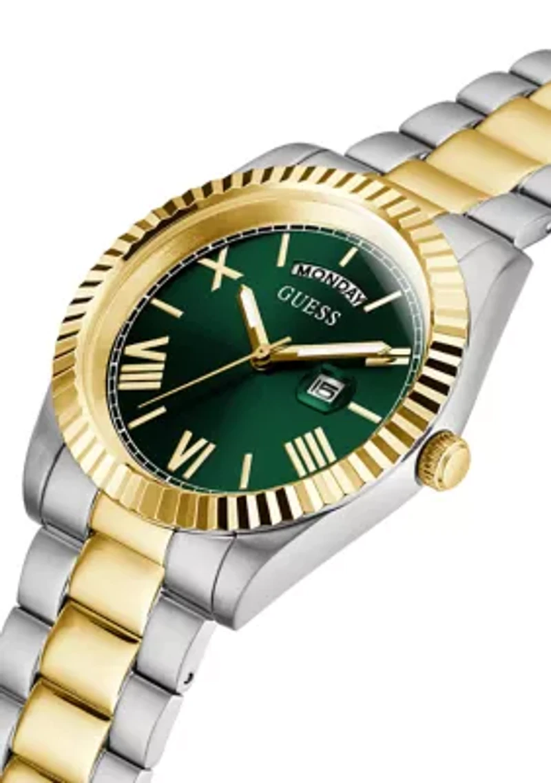Two Tone Stainless Steel Watch