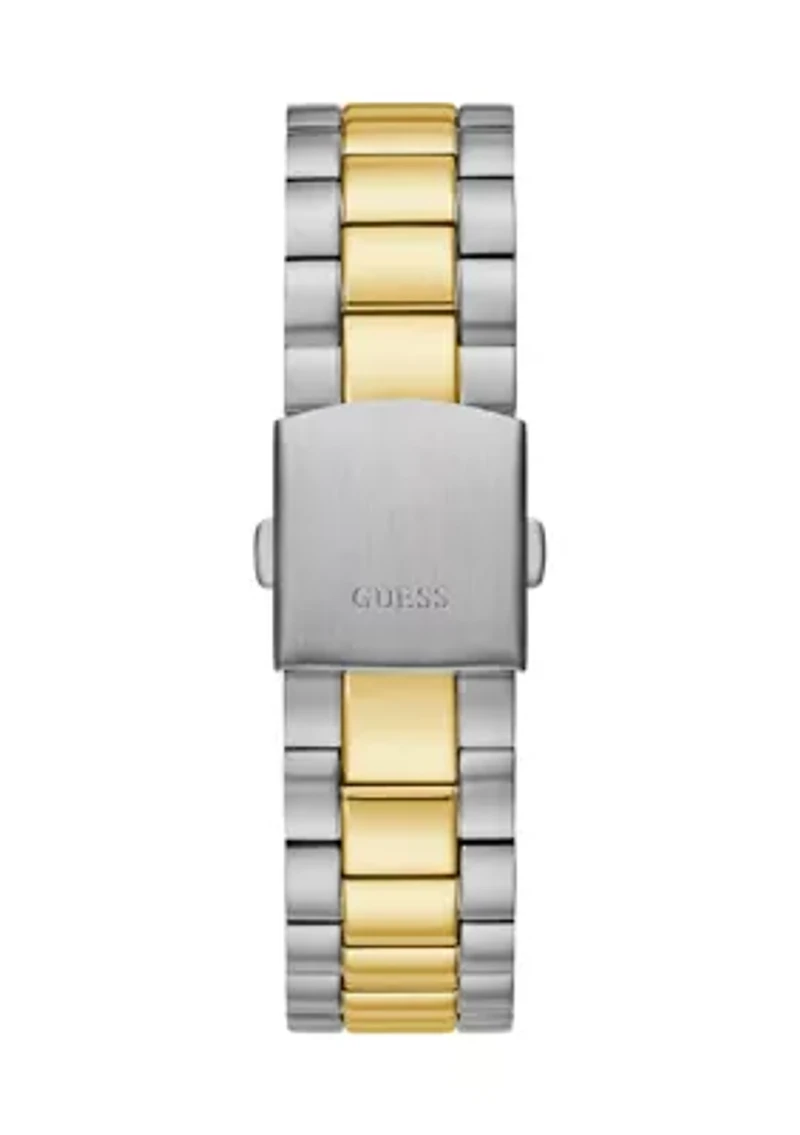 Two Tone Stainless Steel Watch