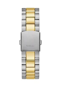 Two Tone Stainless Steel Watch