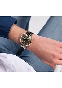 Two Tone Stainless Steel Watch