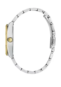 Women's Two Tone Day Date Watch