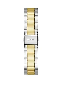 Women's Two Tone Day Date Watch