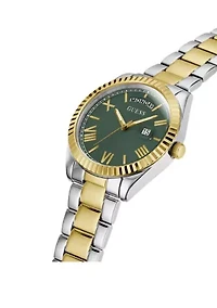 Women's Two Tone Day Date Watch