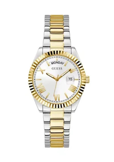 Two Tone Analog Watch