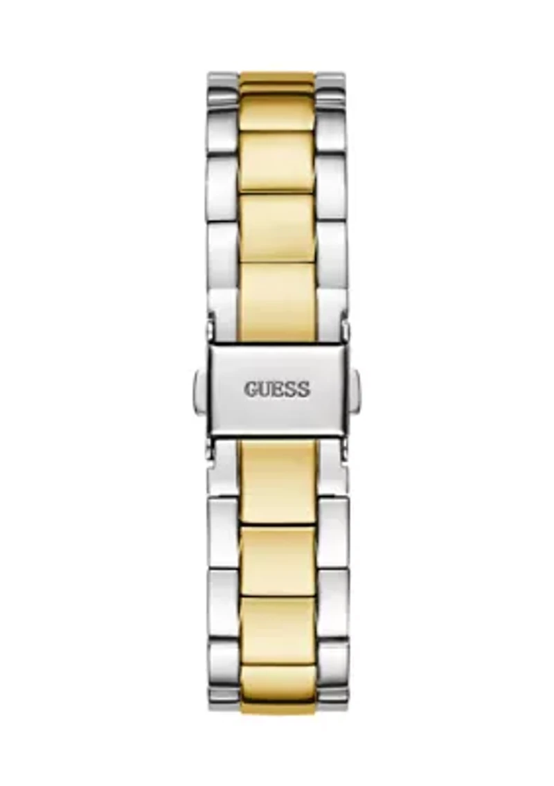 Two Tone Analog Watch