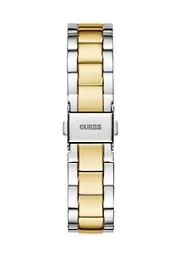 Two Tone Analog Watch