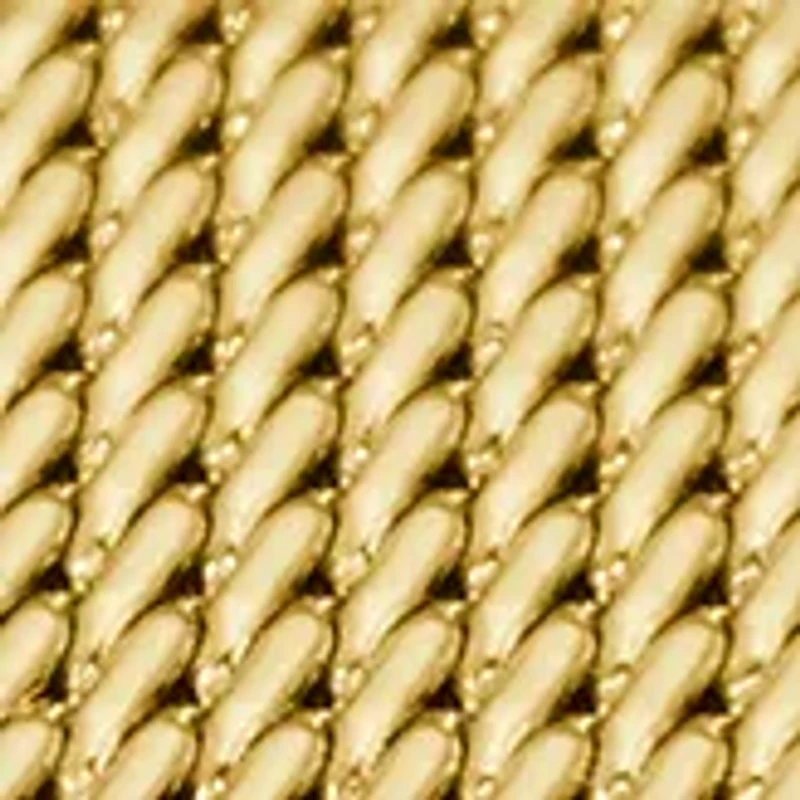 Gold Mesh Watch 