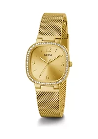 Gold Mesh Watch 