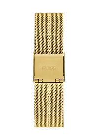 Gold Mesh Watch 