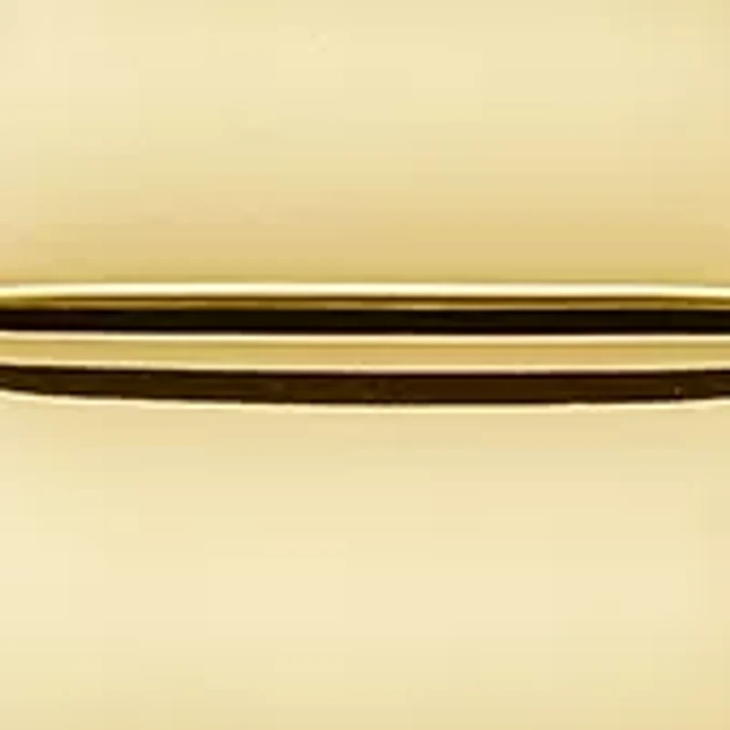 Gold Tone Stainless Steel Watch 