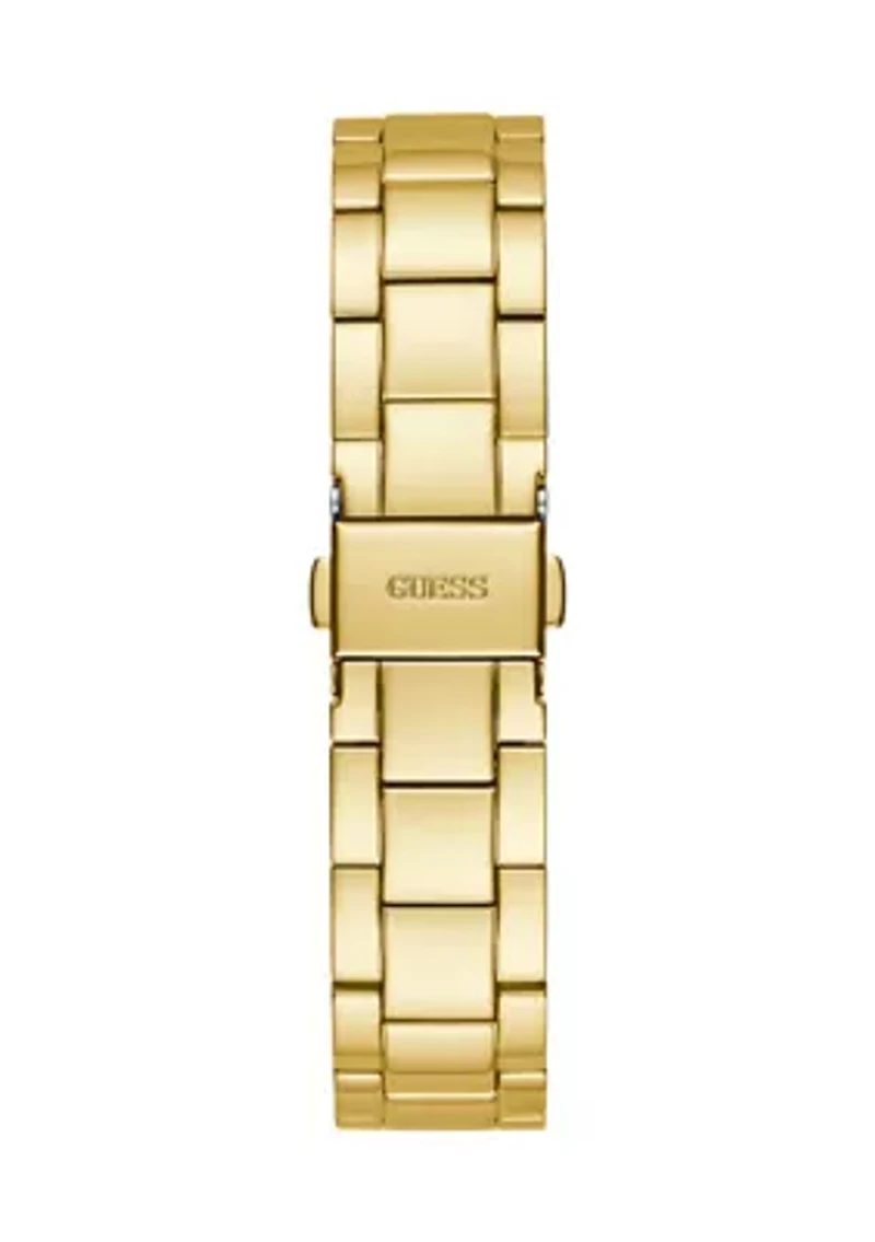 Gold Tone Stainless Steel Watch 