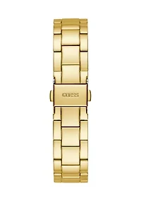 Gold Tone Stainless Steel Watch 